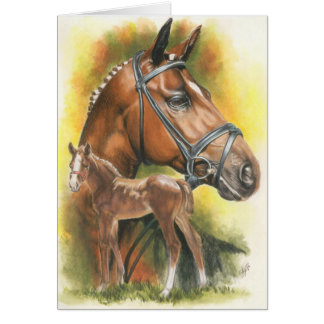 Cartão Trakehner