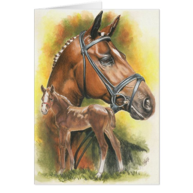 Cartão Trakehner (Frente)