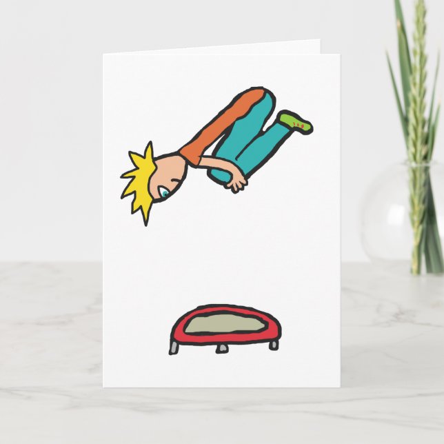 Cartão Trampola (Frente)