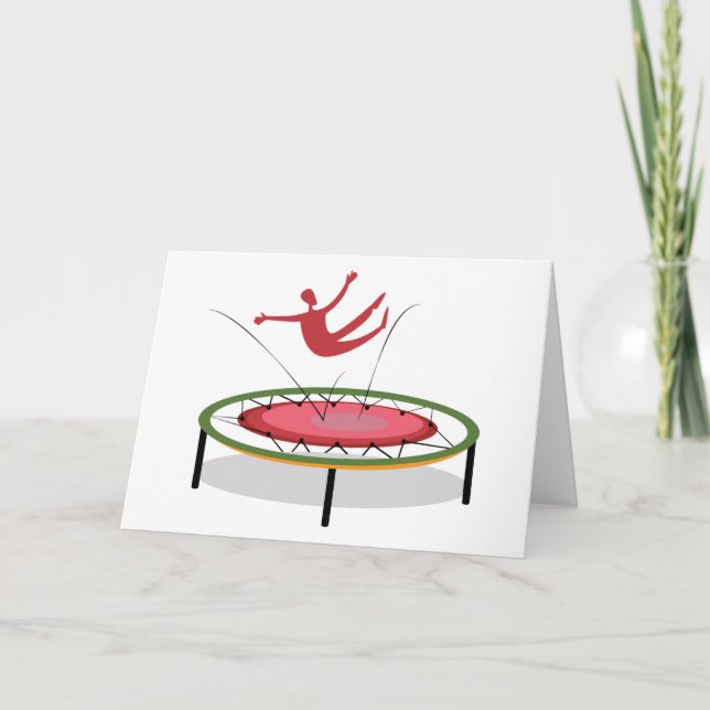 Cartão Trampola (Frente)