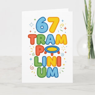 Cartão Trampolinium