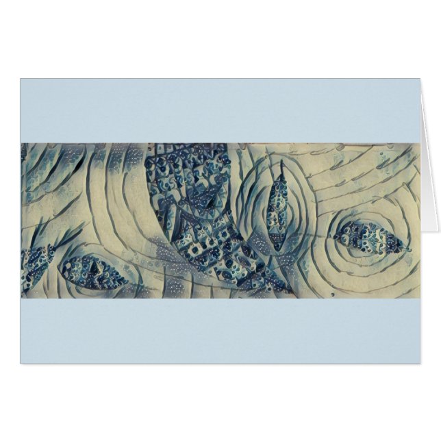 Cartão Tranquilidade (Frente Horizontal)