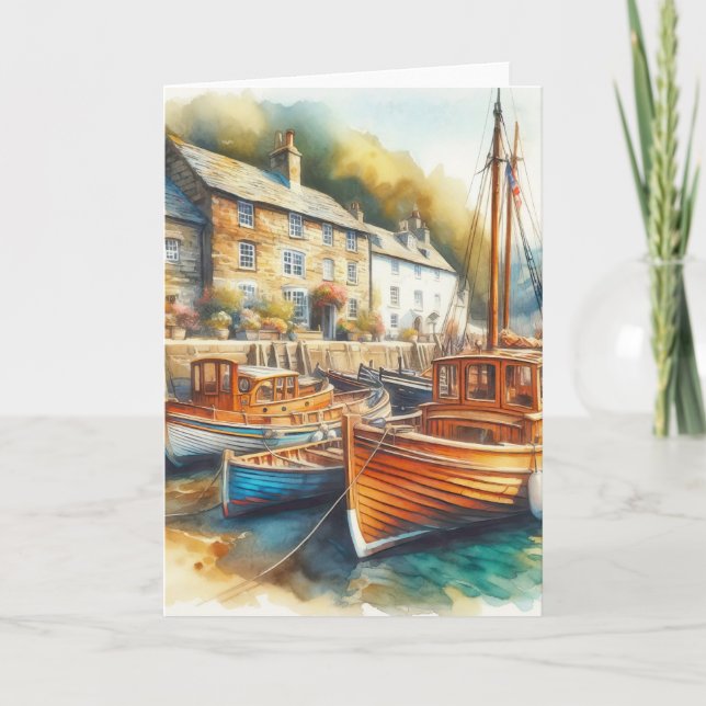 Cartão Tranquilo (Frente)