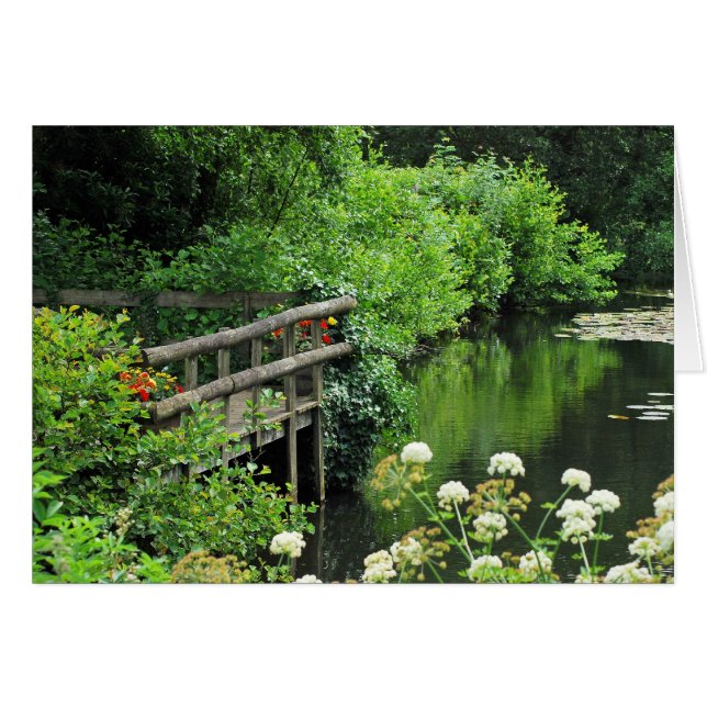 Cartão Tranquilo (Frente Horizontal)