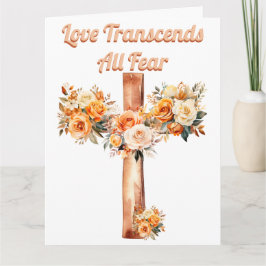 Cartão Transcende de Amor