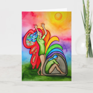 Cartão Transformação por Rita Loyd