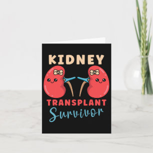 Cartão Transplante renal Doador renal Doença renal 5