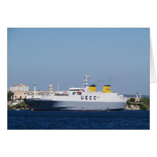 Cartão Transportador Montlhery do veículo do RoRo