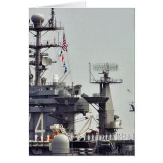 Cartão Transportadoras Aéreas Helicópteros Navios Velejad