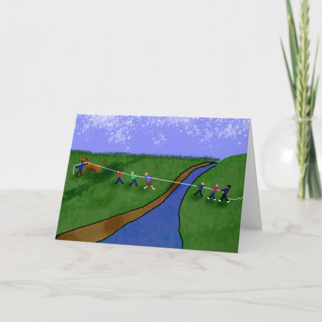 Cartão trapaça de guerra (Frente)