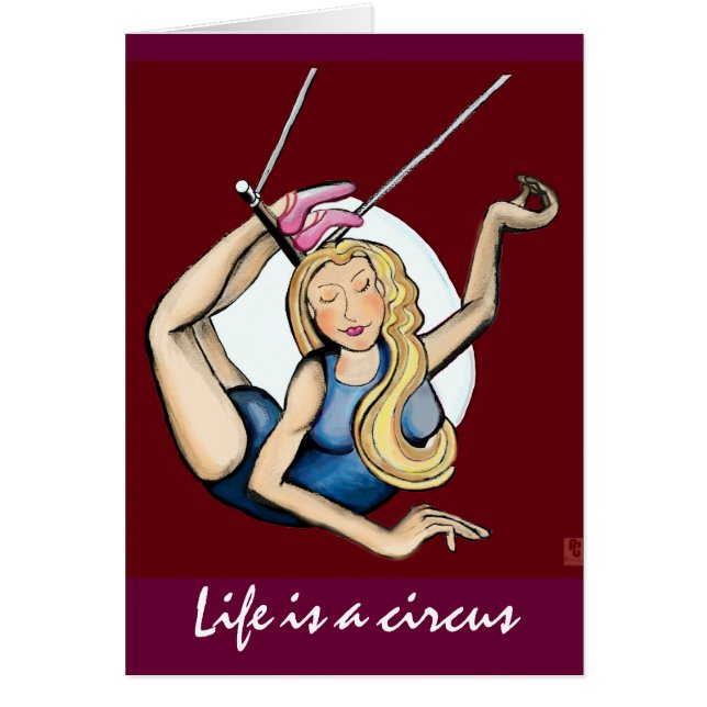 Cartão Trapeze (Frente)