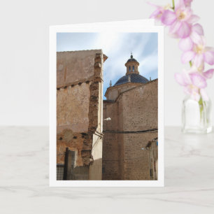 Cartão Traseira da Igreja de Nossa Senhora de Los Angeles