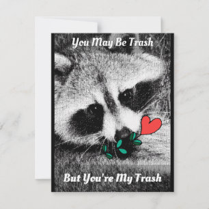 Cartão Trash Panda V-Day