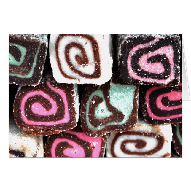 Cartão Tratamentos com Rolos de Coco (Frente Horizontal)