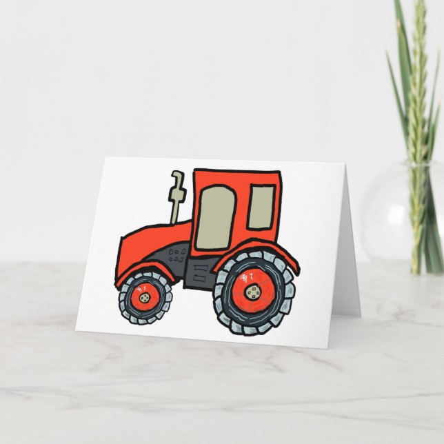 Cartão Trator (Frente)