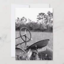 Trator de Grama Longa