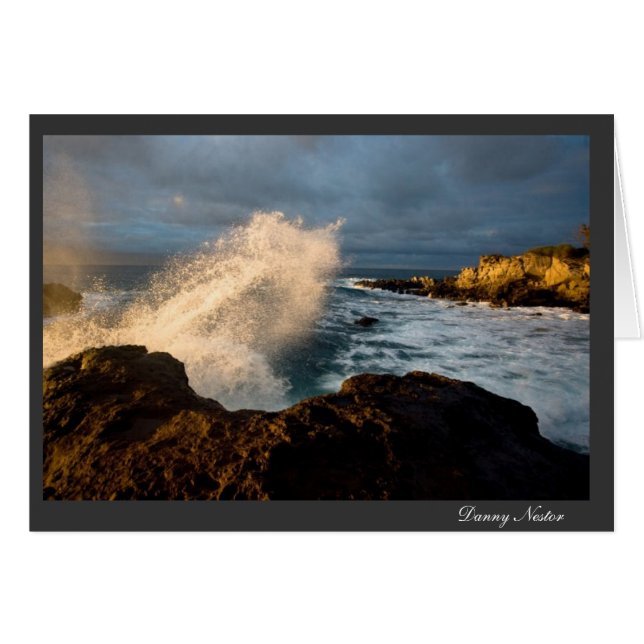 Cartão Travamento de Ondas (Frente Horizontal)