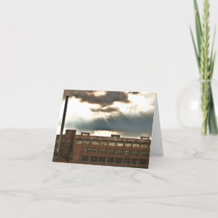 Cartão "trave o espírito "