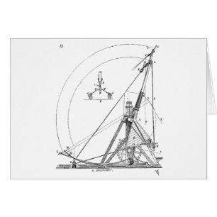 Cartão Trebuchet