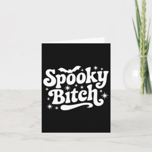 Cartão Trecho Da Bruxa De Halloween Dizendo Ds Gift