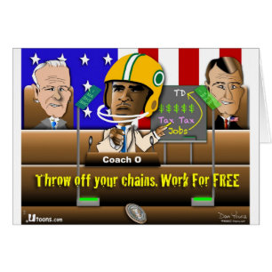 Cartão Treinador Obama