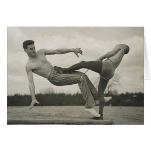 Cartão Treinamento de combate 1942