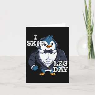 Cartão Treinamento De Peso De Gym I Ignorar Dia 4