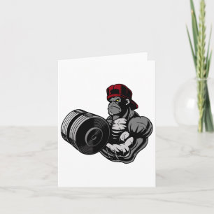 Cartão Treinamento em Força de Biotérios Gorilla Gym