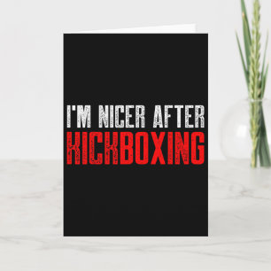 Cartão Treino de Kickboxing Kick Boxing _5