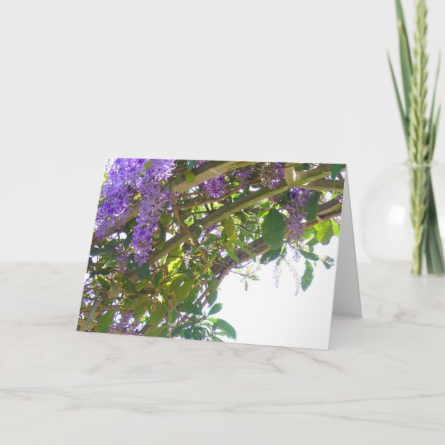 Cartão Treliça real (Frente)