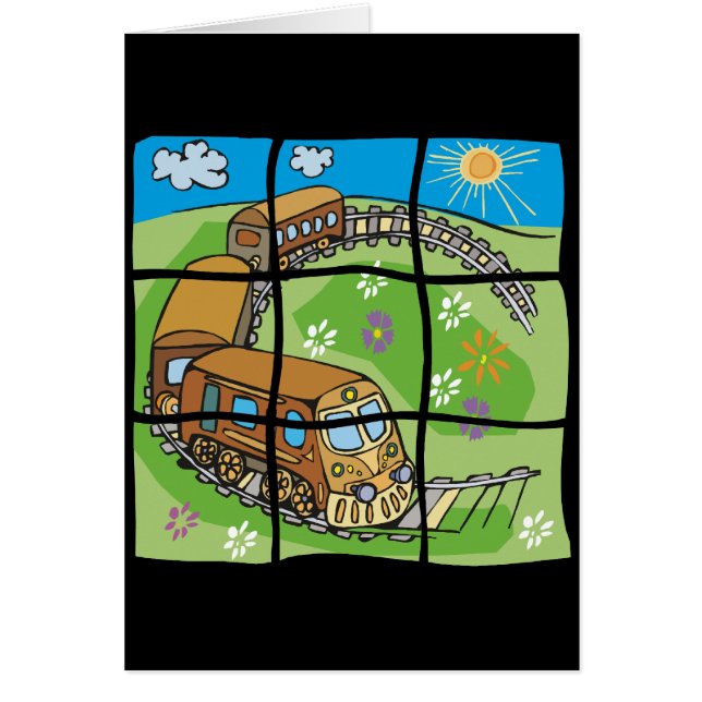 Cartão Trem (Frente)