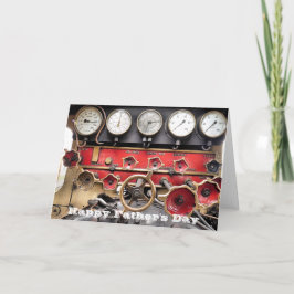 CARTÃO TREM A VAPOR