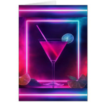 Trendy Neon Cocktail