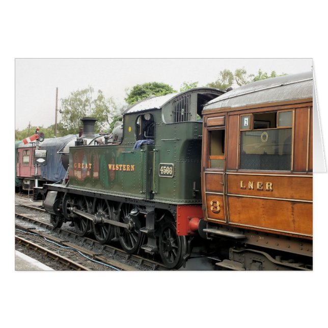 CARTÃO TRENS DO VAPOR (Frente Horizontal)