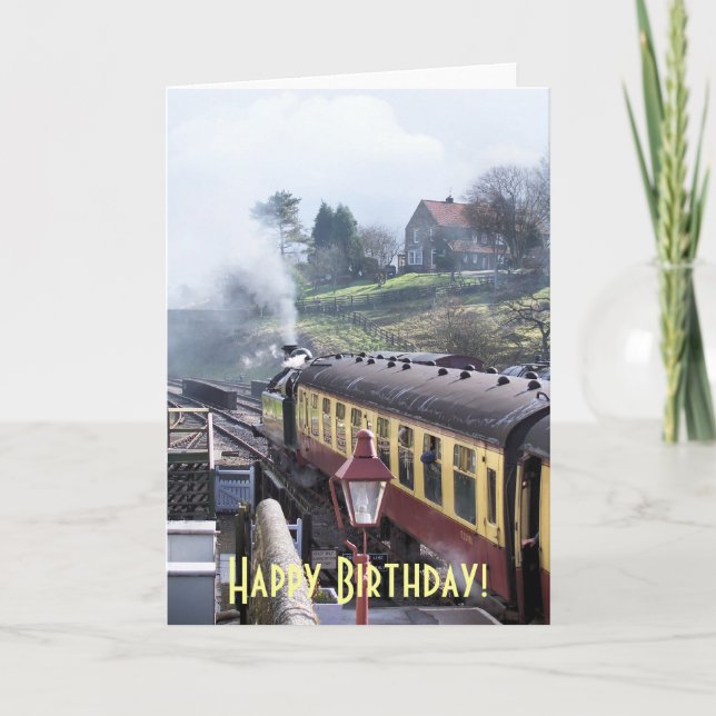 CARTÃO TRENS DO VAPOR (Frente)