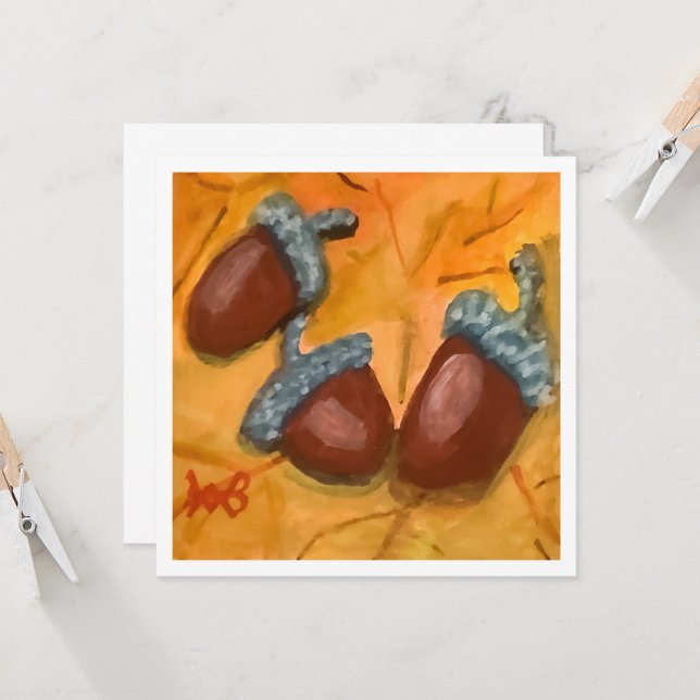 Cartão Três Acordes (Frente/Verso In Situ)