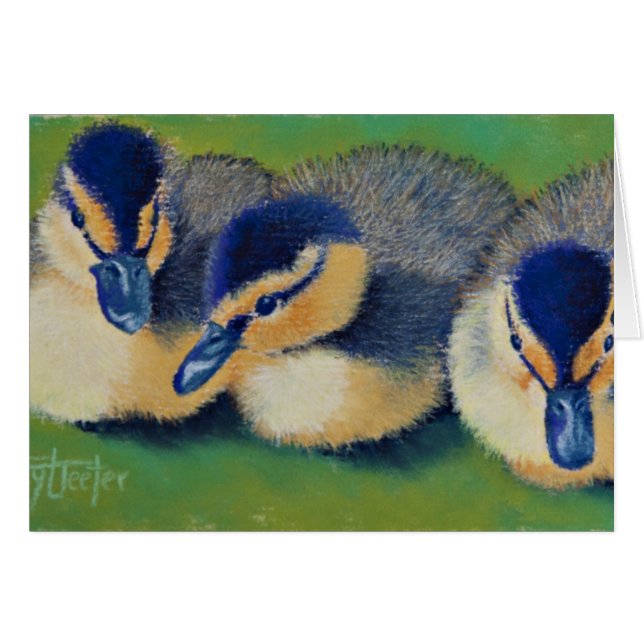 Cartão Três amigo (Frente Horizontal)