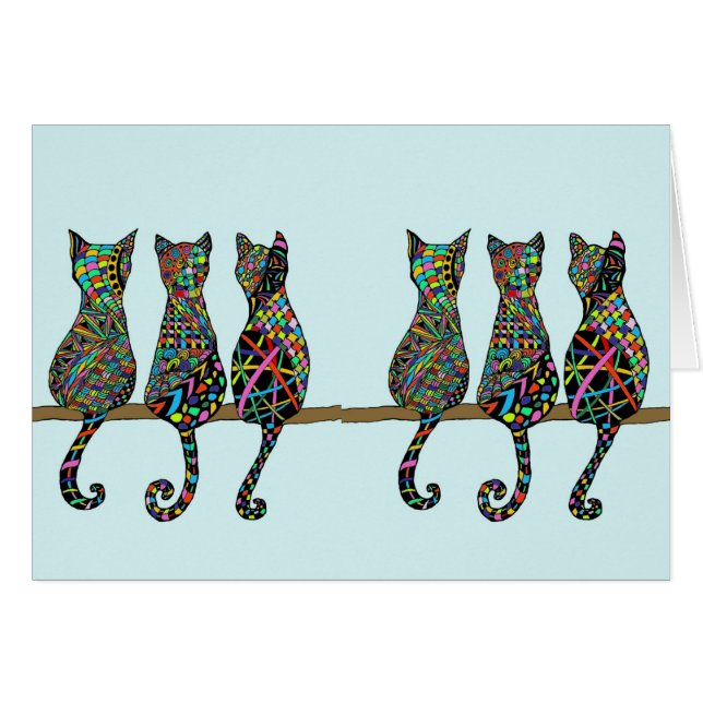 Cartão Três Amigos (Frente Horizontal)