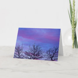 Cartão Três Árvores