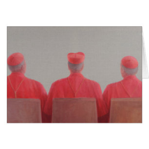 Cartão Três cardeais II 2012