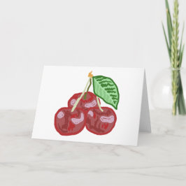 Cartão Três Cerejas