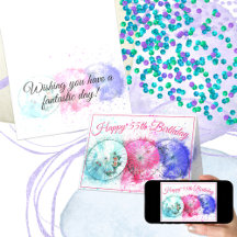 Três coquetéis tropicais Guarda-chuvas 55º anivers