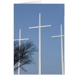Cartão Três Cruzamentos