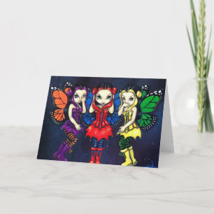 Cartão "Três Feiras Sábias"