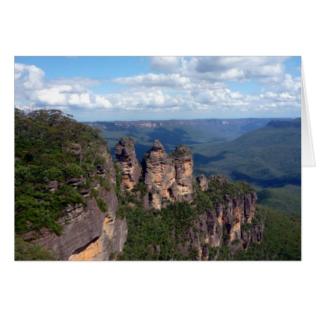 Cartão três irmãs (Frente Horizontal)