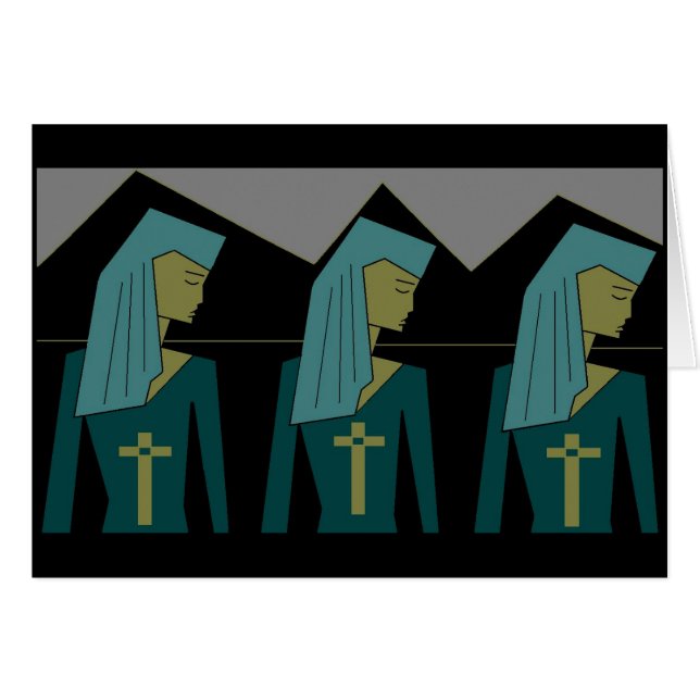 Cartão Três Irmãs (Frente Horizontal)