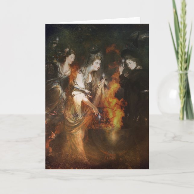 Cartão Três mágicos (Frente)