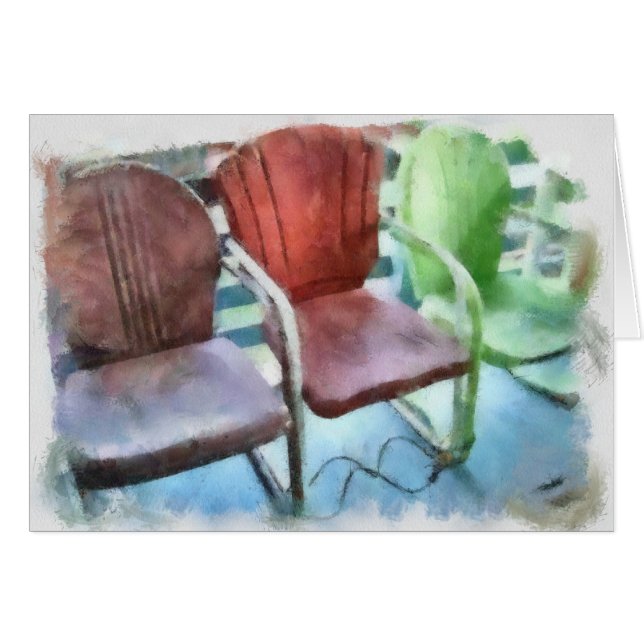 Cartão Três Presidências (Frente Horizontal)