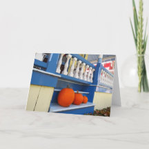 Três Pumpkins em um Passo - Martha's Vineyard