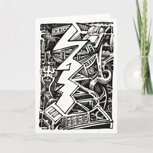 Cartão Três Trimestres (Frente)